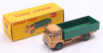Lot 1127 - A Dinky Toys No. 431 Guy Warrior 4-ton truck,...