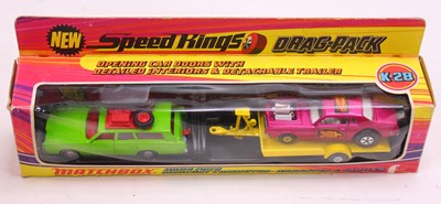 Lot 1822 - A Matchbox Speed Kings K28 Mercury Commuter...