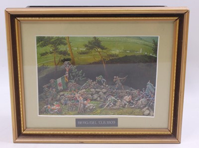 Lot 1963 - A 30mm scale professionally modelled and hand...