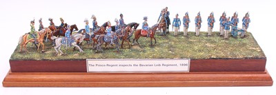 Lot 1948 - A 30mm scale professionally hand painted...