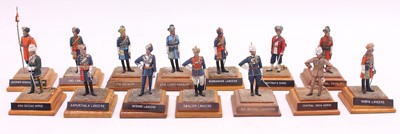 Lot 1942 - A collection of 14 various professionally hand-...