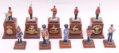 Lot 1940 - A collection of mixed scale 54mm to 90mm...