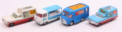 Lot 1734 - Corgi Toys group of 4 Diecasts to include;...