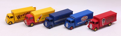 Lot 1260 - Dinky Toys loose group of 5 mostly restored...