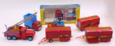 Lot 1733 - Corgi Toys small group of mostly loose and...