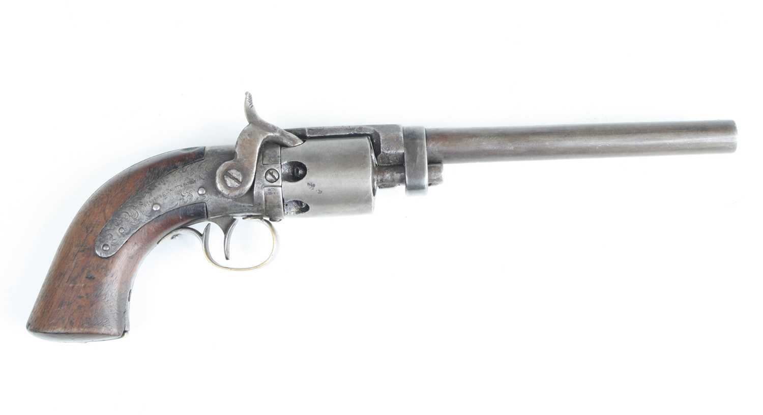 Lot 538 - A 19th century Wesson's & Leavitt's Patent...