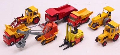 Lot 1732 - Dinky/Corgi Toys collection of loose and...