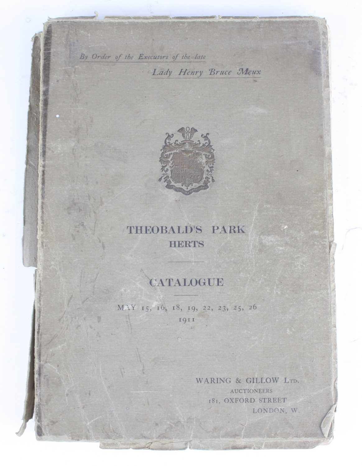 Lot 2031 - A collection of auction catalogues to include...