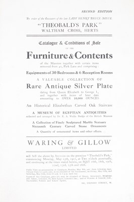 Lot 2031 - A collection of auction catalogues to include...