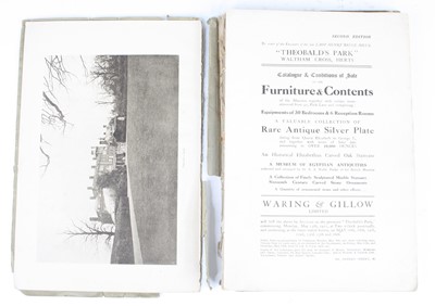 Lot 2031 - A collection of auction catalogues to include...