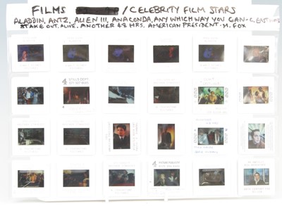 Lot 1465 - A collection of TV and film stills department...
