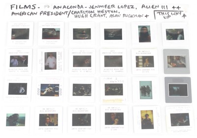 Lot 1466 - A collection of TV and film stills department...