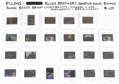 Lot 1468 - A collection of TV and film stills department...