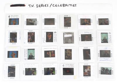Lot 1469 - A collection television stills department...