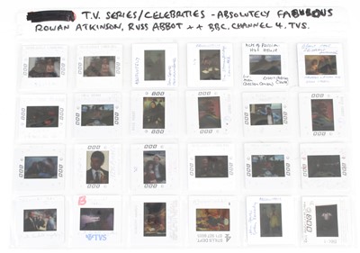 Lot 1471 - A large collection television stills...