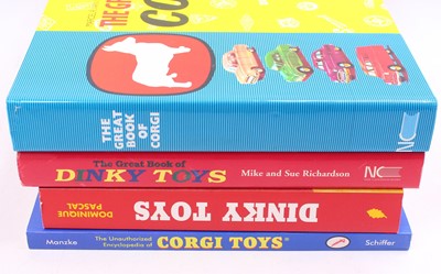 Lot 1726 - Dinky Toys The Great book of Dinky's by Mike...
