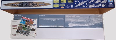 Lot 848 - Trumpeter No.03710 1/200 scale plastic kit for...