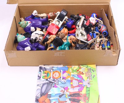 Lot 1916 - Collection of 1990s Biker Mice From Mars...