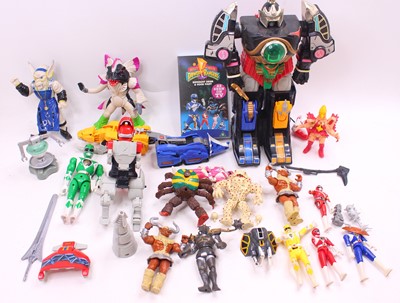 Lot 1917 - Collection of 1990s Power Ranger Action...