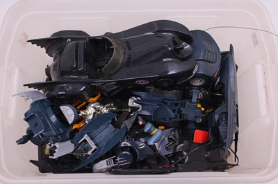 Lot 1914 - Collection of Batman 1990s Kenner Action...