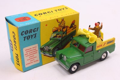 Lot 1692 - Corgi Toys No.472 Public Address Vehicle "Vote...