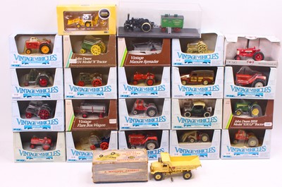 Lot 2000 - Two trays of mixed boxed farming and...