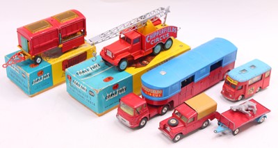 Lot 1738 - Corgi Toys Chipperfields of Circus collection...