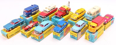 Lot 1803 - Corgi Toys collection of mostly boxed diecast...