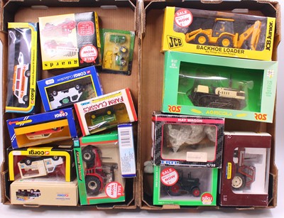 Lot 1991 - 2 boxes of mixed scale Commercial and Farming...