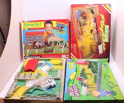 Lot 1996 - Collection of Britains Farm Playbases