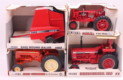 Lot 1990 - Collection of ERTL Large scale diecast farming...