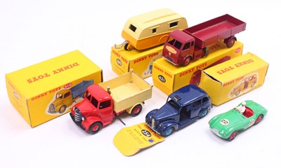 Lot 1415 - A Dinky Toys collection of mostly boxed...