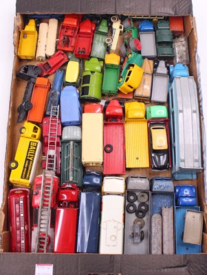 Lot 1454 - A Dinky Toys collection of mostly playworn...