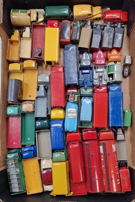 Lot 1347 - A Dinky Toys collection of playworn diecast to...
