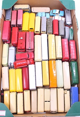 Lot 1443 - Dinky Toys collection of mostly playworn...