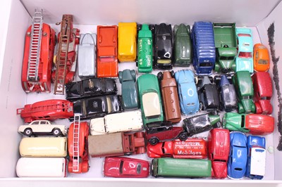 Lot 1456 - A Dinky Toys collection of loose and playworn...