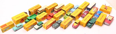 Lot 1458 - A Dinky Toys collection of boxed diecast to...
