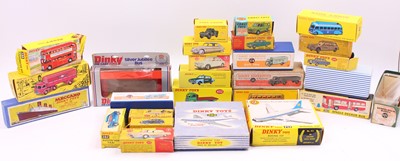 Lot 1413 - Dinky Toys collection of boxed playworn...