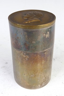 Lot 101 - An early 20th century sterling silver...