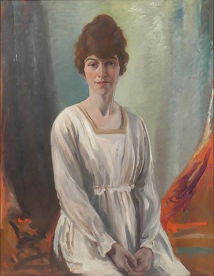 Lot 297 - Mario Grixoni (Italian 1879-1946) - Mrs...
