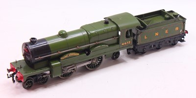 Lot 112 - 1936-41 Hornby No.3C, 0-gauge clockwork 4-4-2...