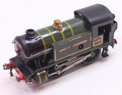 Lot 113 - 1932-6 Hornby clockwork No.1, 0-gauge, 0-4-0...