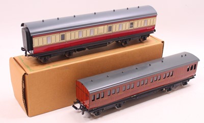 Lot 149 - Two Darstaed bogie coaches: London...