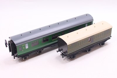Lot 150 - Two Darstaed coaches: BR Southern bogie...