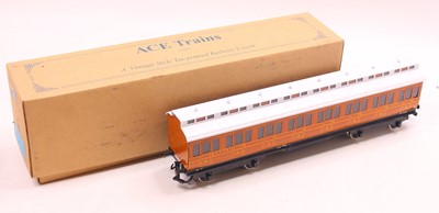 Lot 148 - Darstaed clerestory bogie coach all/3rd LNER...