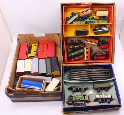 Lot 142 - Various 0-gauge items mainly poor quality...