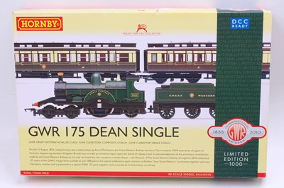 Lot 337 - R2956 Hornby Train Pack GWR 175 Dean Single...