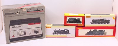 Lot 339 - Four Hornby locos all boxed all with hand...