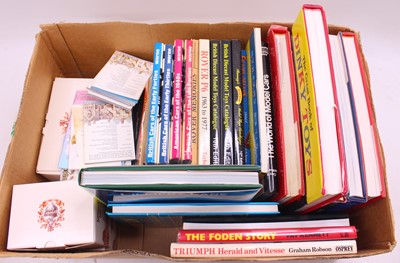 Lot 1345 - Collection of collectors books and catalogues...