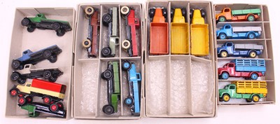 Lot 1346 - Dinky Toys collection of reproduction trade...